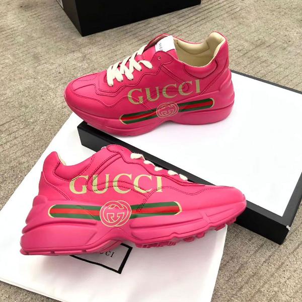 tênis gucci rhyton