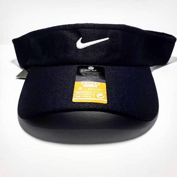 viseira nike dri-fit black