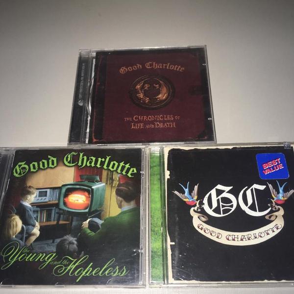 03 cds good charlotte