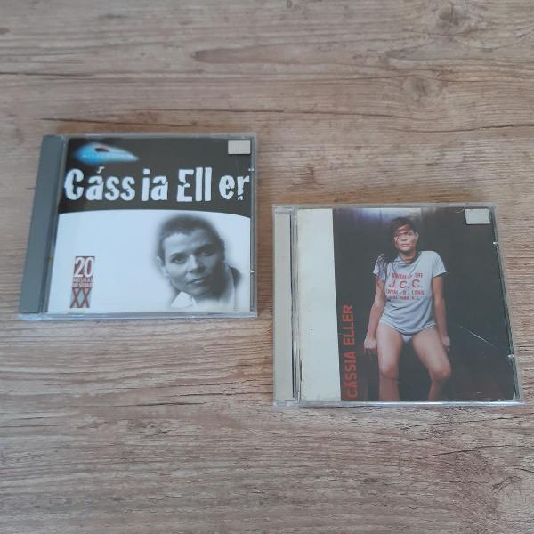 2 CDs da Cássia Eller