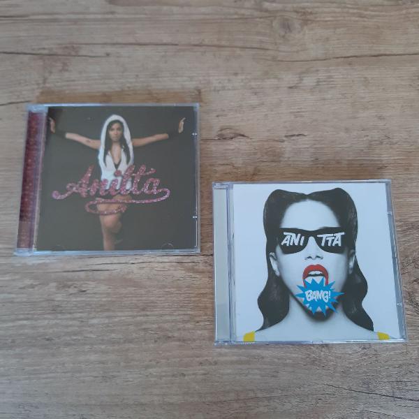 2 cds poderosos da Anitta