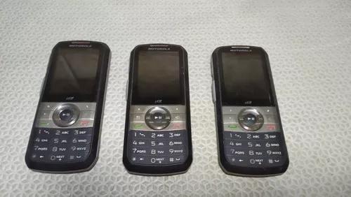 3 Celulares Nextel Motorola I418