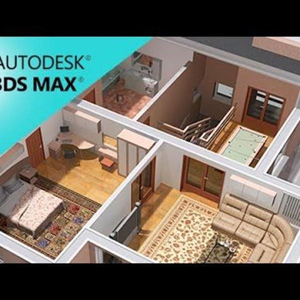 3ds max: arquitetura
