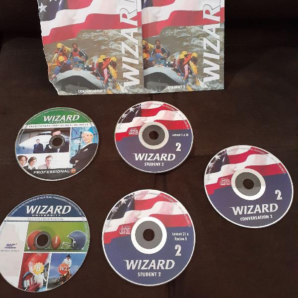 5 cd inglês wizard