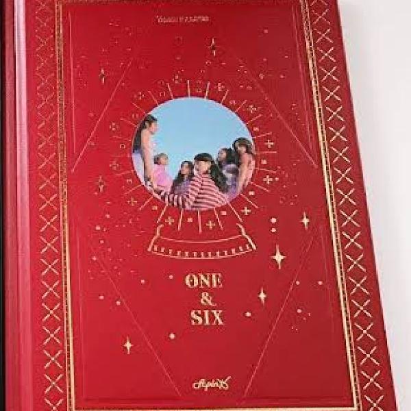 APINK ONE AND SIX ALBUM VERSAO RED + NAEUN PC