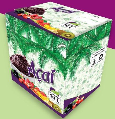 Açaí - Caixa de 10 Litros