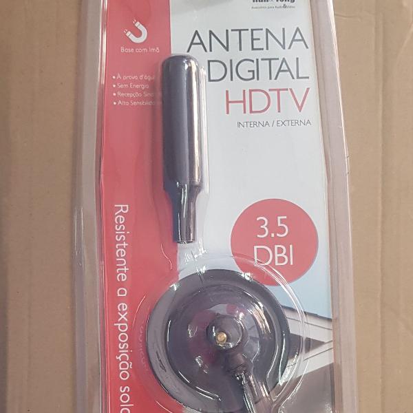 Antena Digital HDTV interna/externa