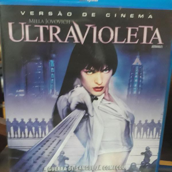 BLU-RAY ULTRAVIOLETA COM MILLA JOVOVICH