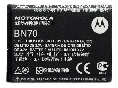 Bateria Moto Bn70 Nt710 N300 W845 Zte V860