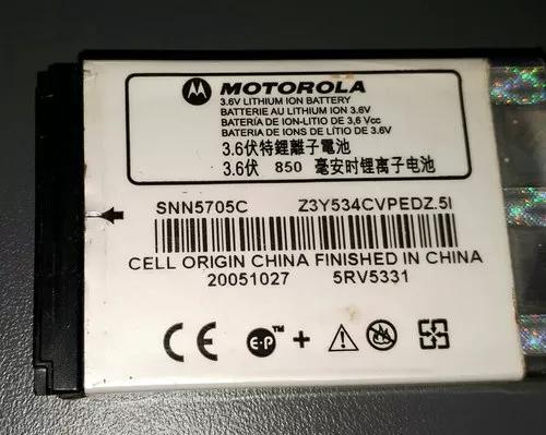 Bateria Nextel Motorola I830 I833 I835 I836 Bateria Origina