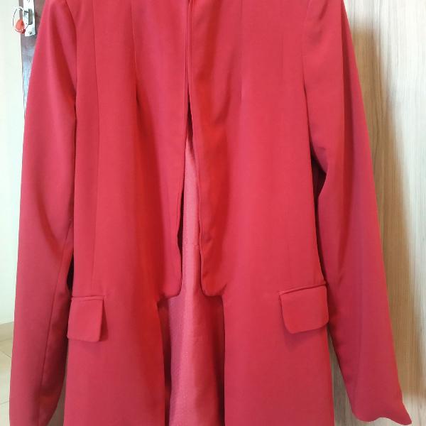 Blazer vermelho