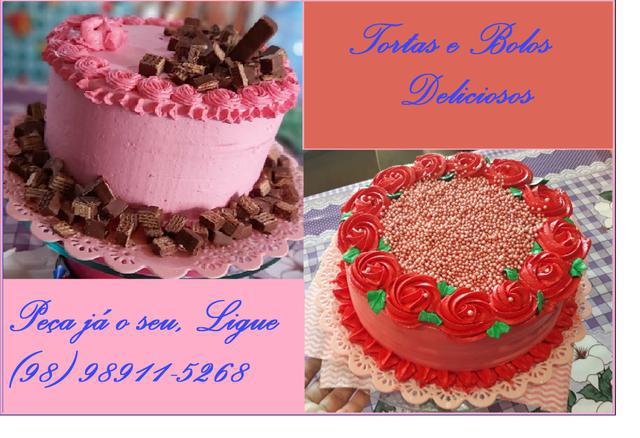 Bolos, Tortas e Trufas