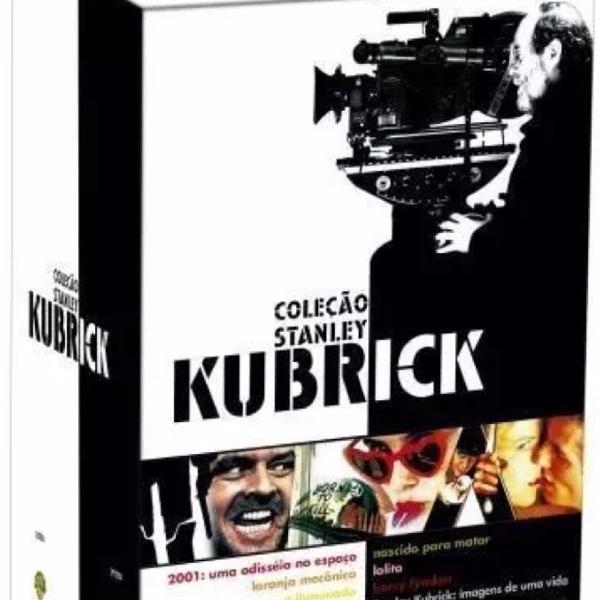 Box Stanley Kubrick (8 filmes)