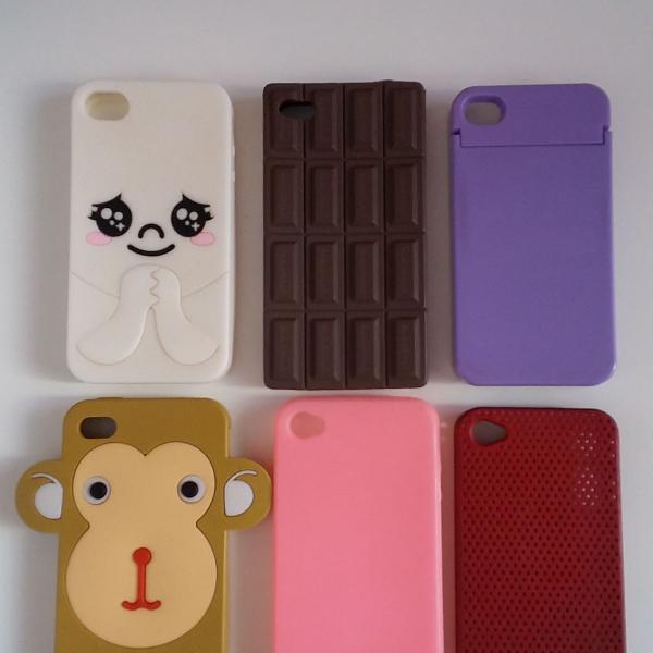 CASES IPHONE 4 E 4S