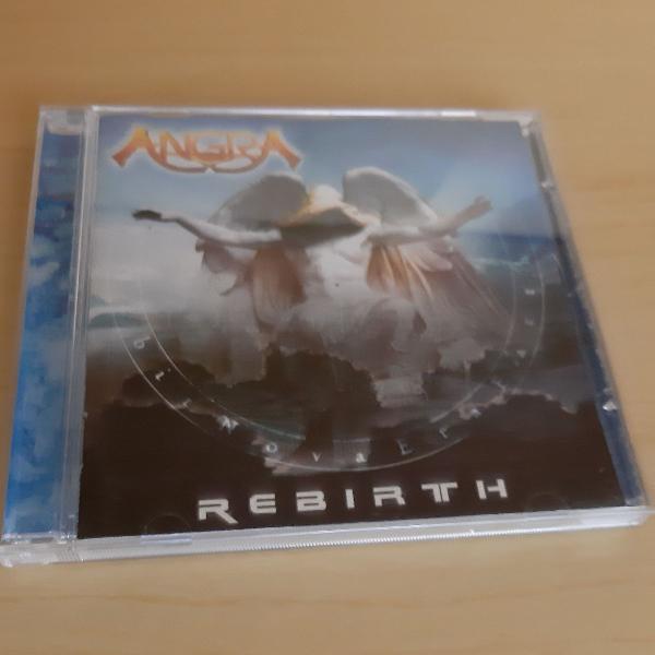 CD Angra Rebirth