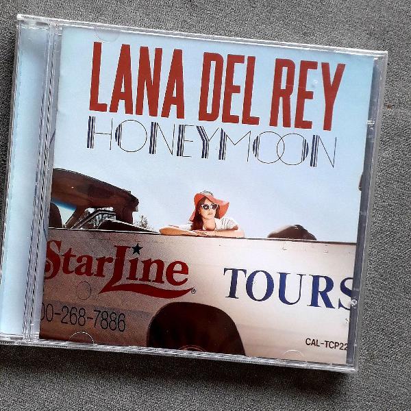CD Lana Del Rey " Honey Moon"