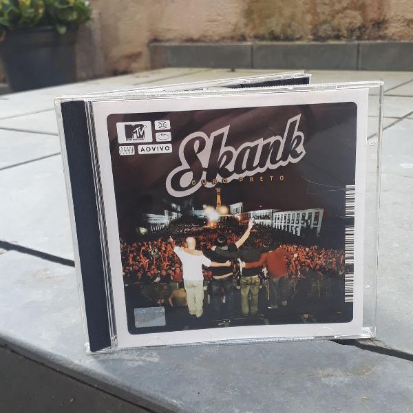CD Skank - MTV ao vivo
