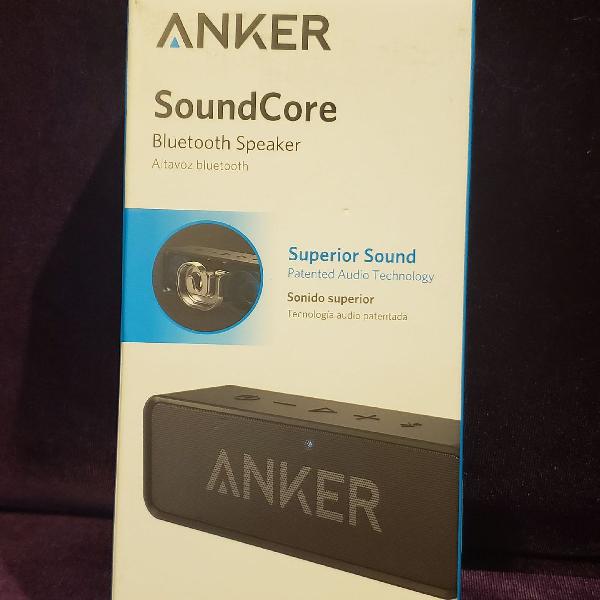 Caixa de Som Anker SoundCore Boost Bluetooth