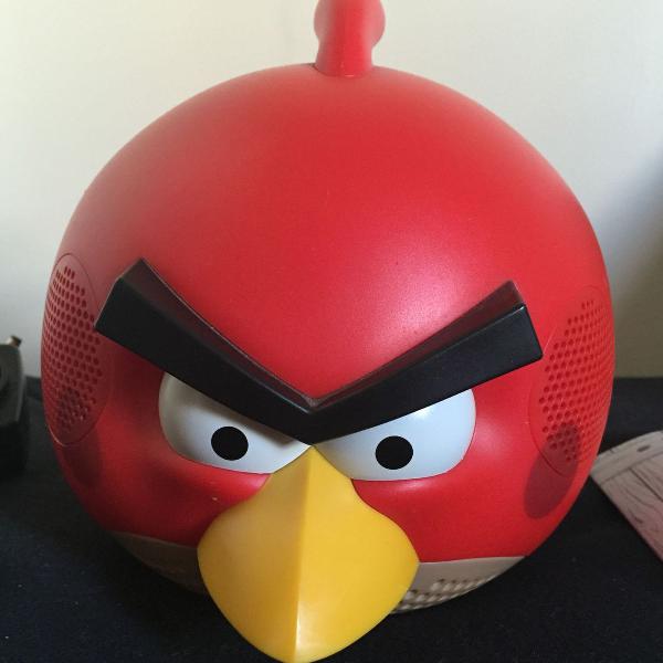 Caixa de som Angry Birds