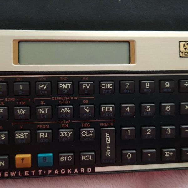 Calculadora HP 12C Gold