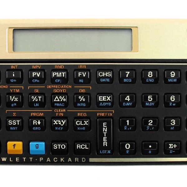 Calculadora HP12