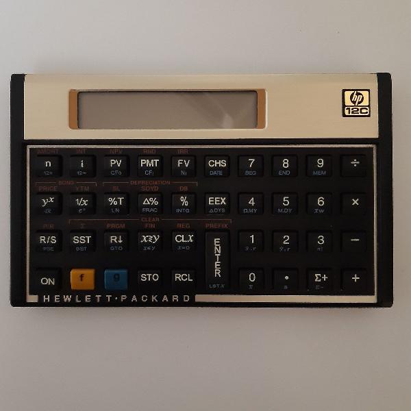 Calculdora HP 12c