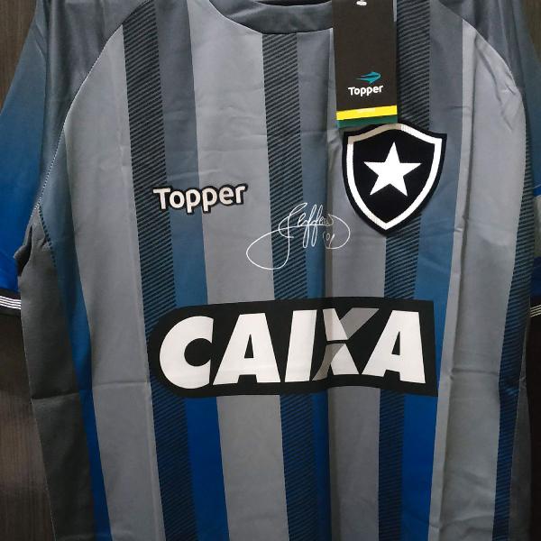Camisa Botafogo 2018 Edição Especial Despedida Jefferson