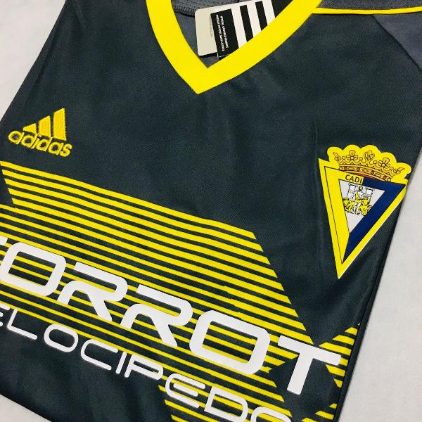 Camisa Cadiz 2019/20 Away (Tam P) PRONTA ENTREGA