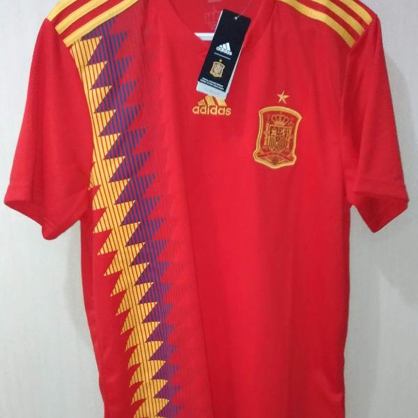 Camisa Espanha Adidas