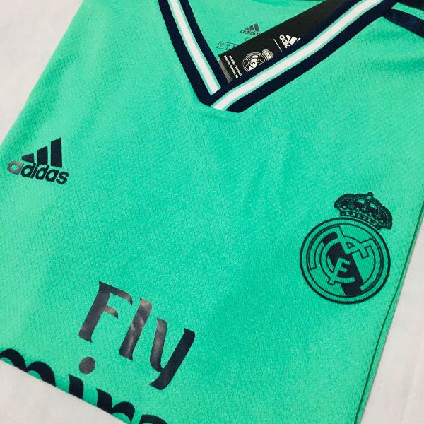 Camisa Real Madrid 2019/20 Third (Tam P) PRONTA ENTREGA