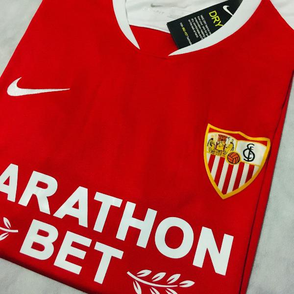 Camisa Sevilla 2019/20 Home (Tam G) PRONTA ENTREGA