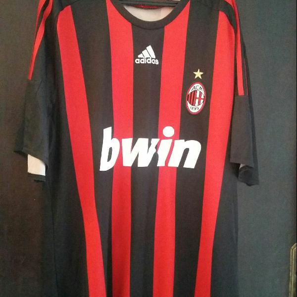 Camisa de futebol Milan