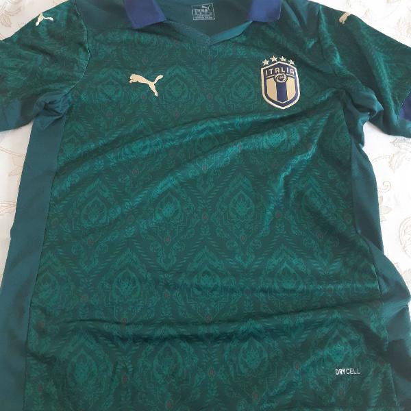 Camisa oficial Italia 2019/20 - Verde - Tam M