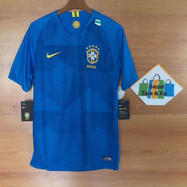 Camisa original Brasil azul nova