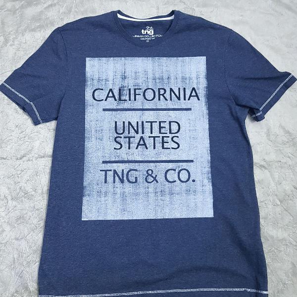 Camiseta Azul- TNG - M