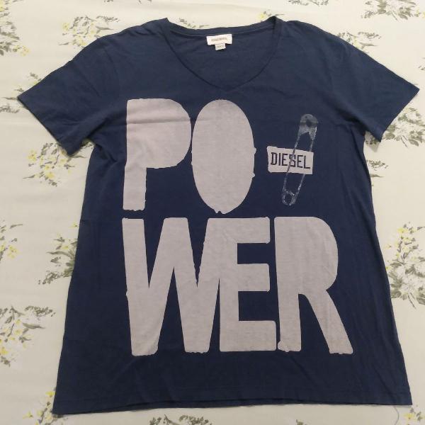 Camiseta Diesel semi nova tamanho G R$139