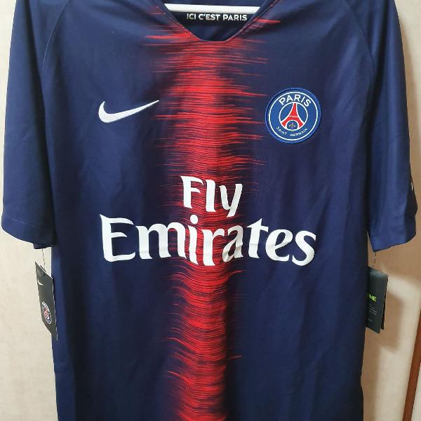 Camiseta PSG Tam. G - NOVA E OFICIAL