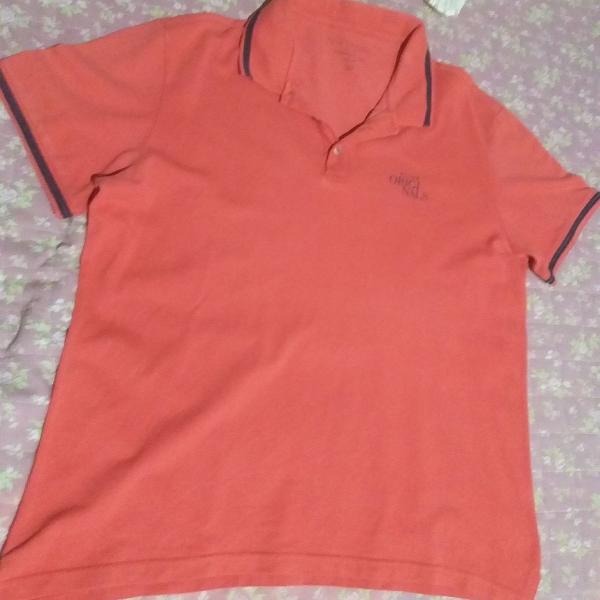 Camiseta Polo G Vermelha