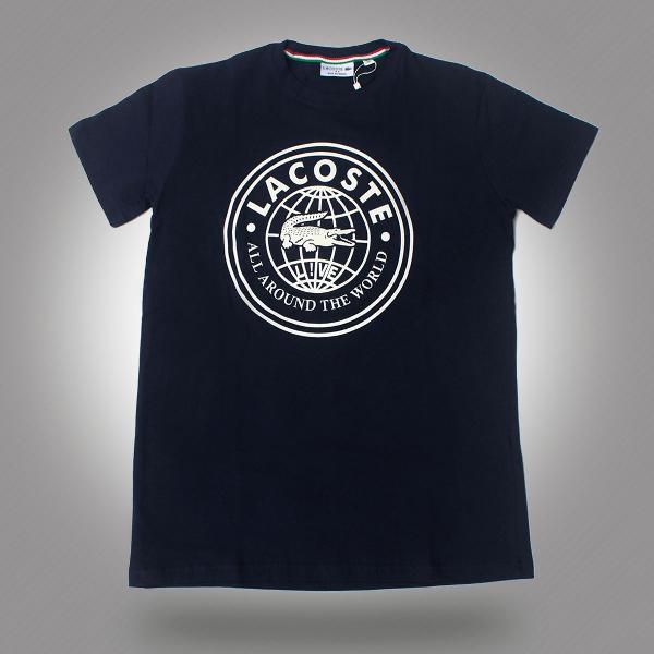 Camiseta gola redonda masculina