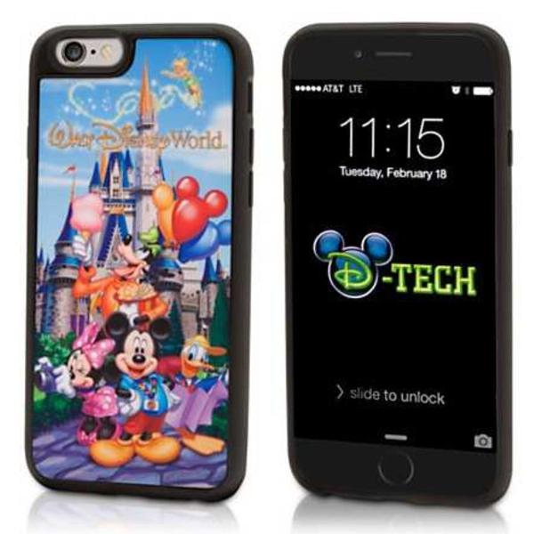Capa Iphone 6 Exclusividade Park Disney Mickey 100% Original