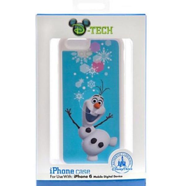 Capa Iphone 6 Exclusividade Park Disney Olaf 100% Original
