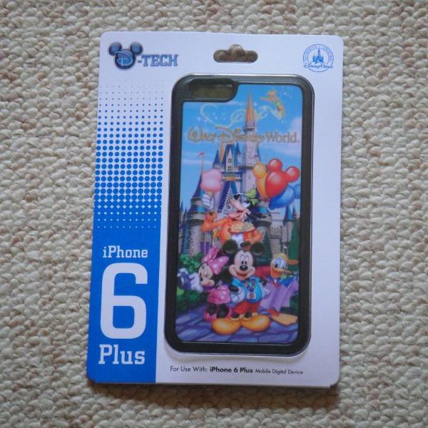 Capa Iphone 6 Plus Mickey 100% Exclusividade Park Disney