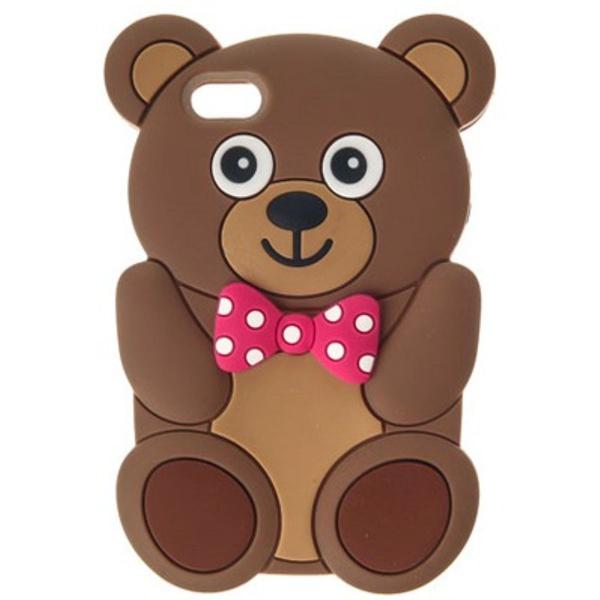 Capa Para Iphone 6 Teddy Bear De Silicone