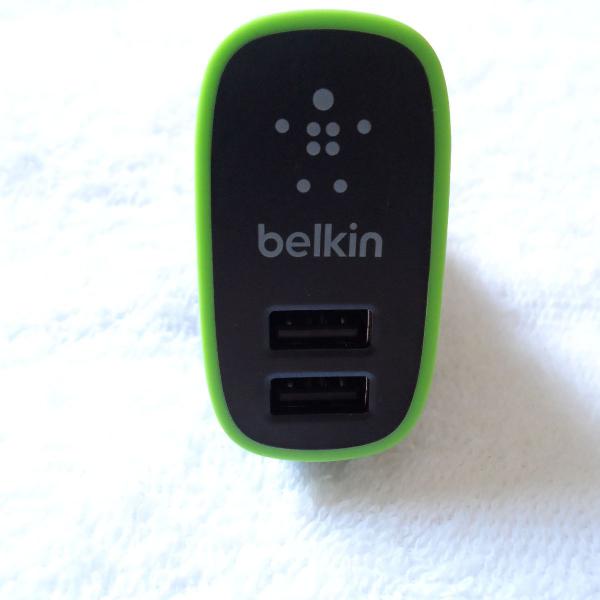 Carregador Belkin Home Charge Duas Entradas USB