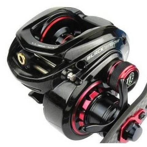 Carretilha Lubina Nova Black Widow Gts 8.3:1 Marine Sports