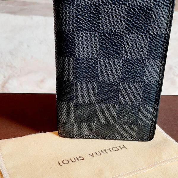Carteira Pocket Organizer Louis Vuitton Damier