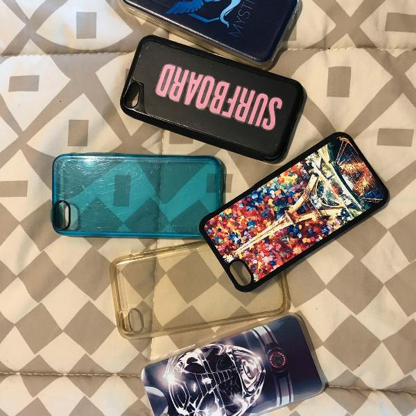 Case / Capinha iPhone 5c