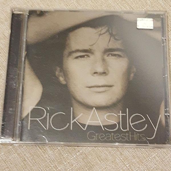 Cd Rick Astley Greatest Hits