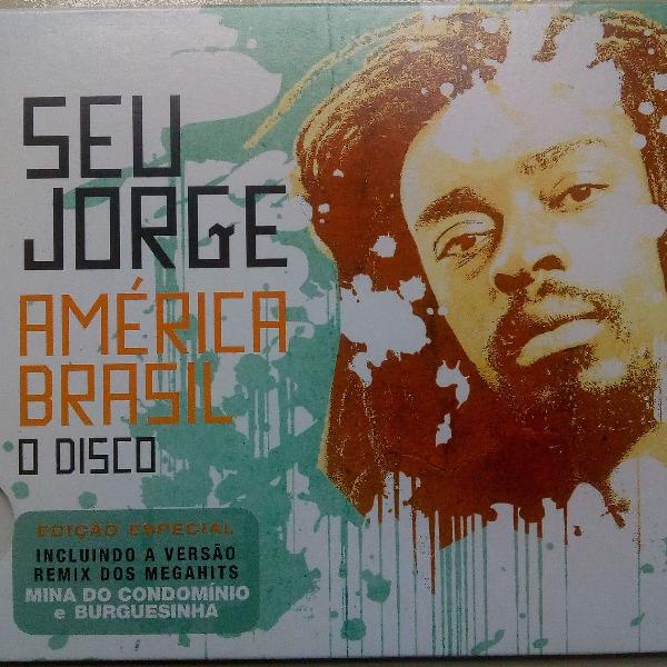 Cd Seu Jorge - América Brasil