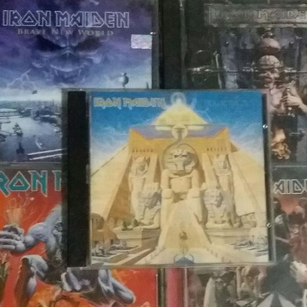 Cds originais Iron Maiden